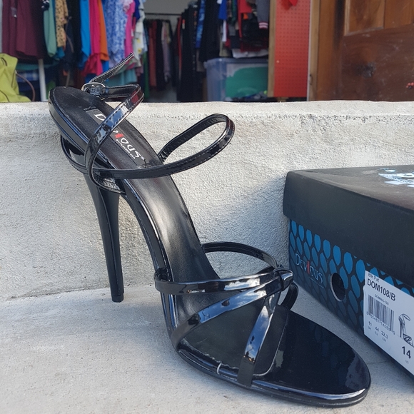 New in box! Size 14us  Devious spike heel shoes, - Picture 5 of 5